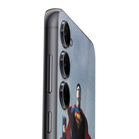 Justice League Standing Pose Team Galaxy S25 Skin